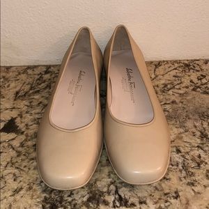 Salvatorre Ferragamo flats
